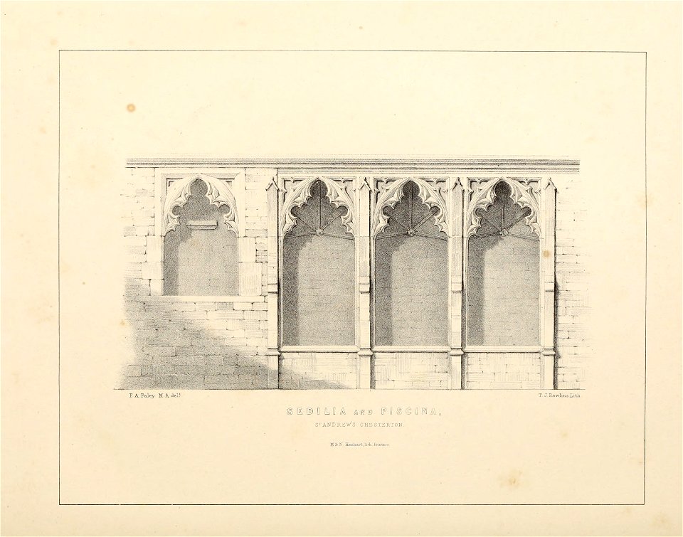 St. Andrew's Chesterton illustrationsofm00camb 0332