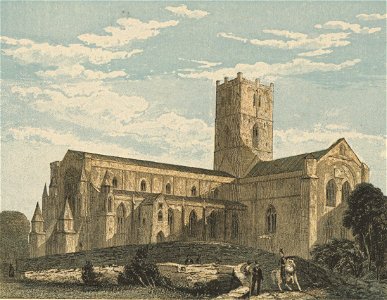 St. David's Cathedral - South West View