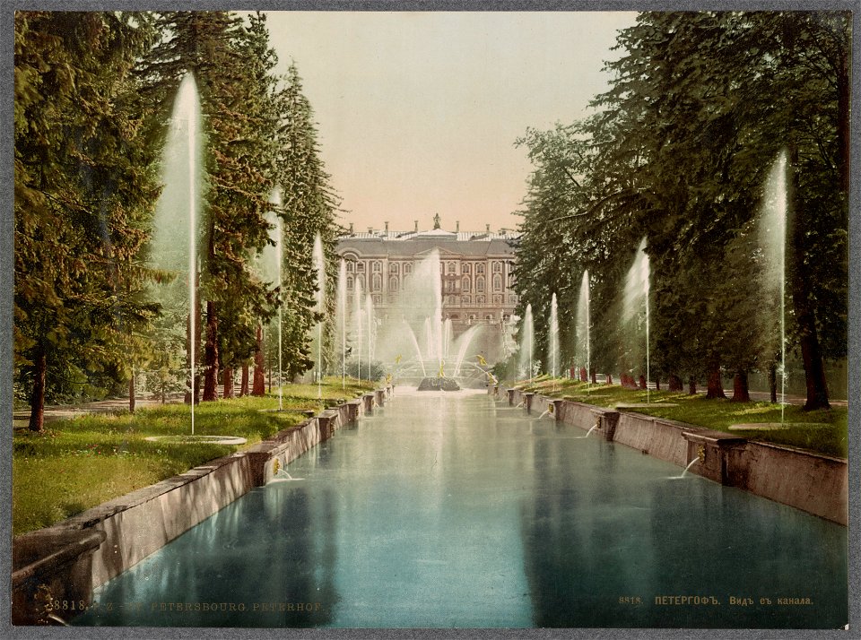 St. Petersburg Peterhof LCCN2017660925
