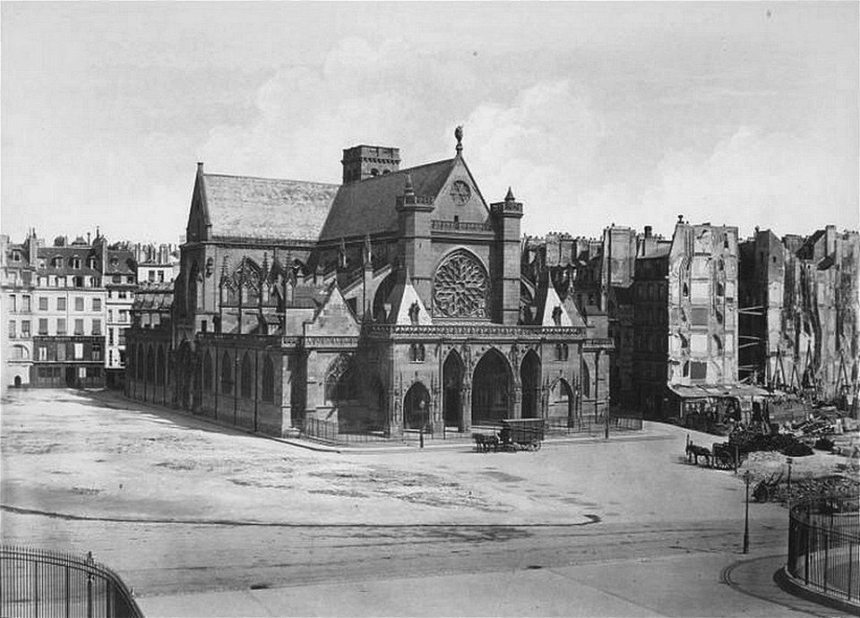 St germain l'auxerrois 1858