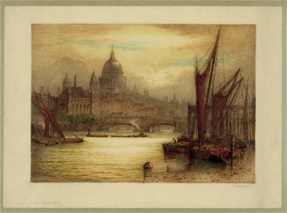 St. Pauls Cathedral (early morning) LCCN2003681520