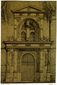 St nizier portail septentrion stat monum Aube 01374