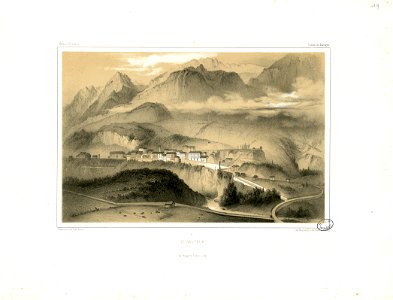 St. Sauveur (Hautes-Pyrénées-Vallée de Barèges) - Fonds Ancely - B315556101 A GORSE 9 021