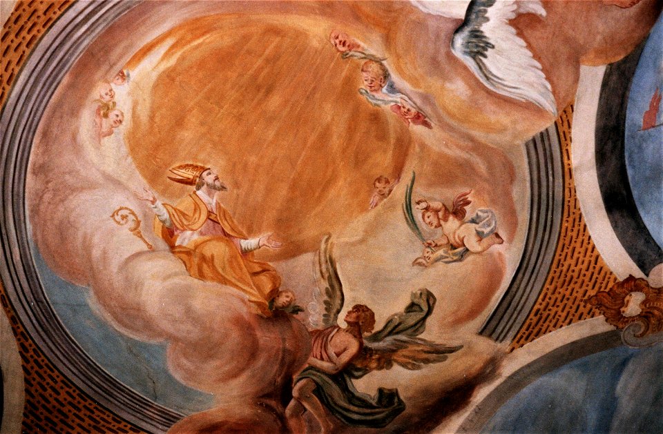 St. Blasius (Engetried) Fresko 09