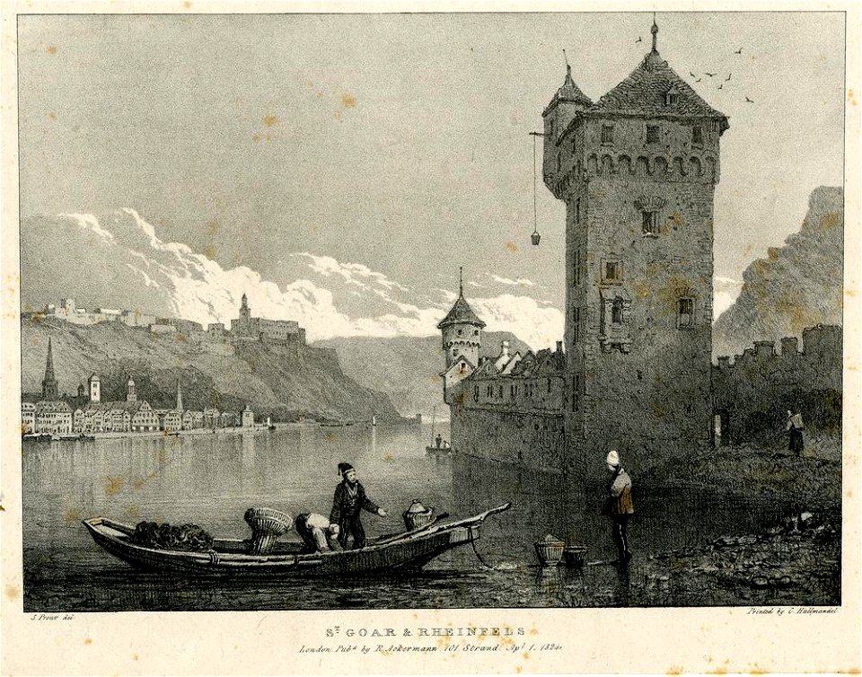 St. Goar & Rheinfels (BM 1878,0511.575)