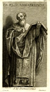 St Johannes Damascenus