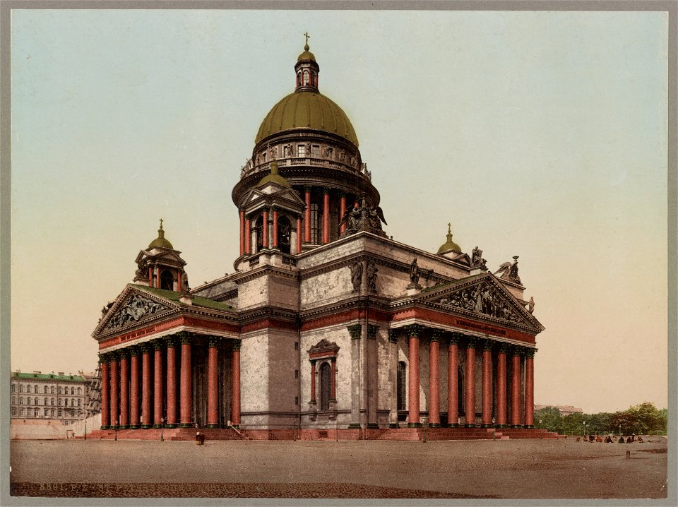 St. Petersbourg. La Cathedrale Isaac LCCN2017660340