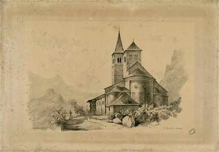 St. Aventin (Pyrénées) - Fonds Ancely - B315556101 A MALBOS 1 019