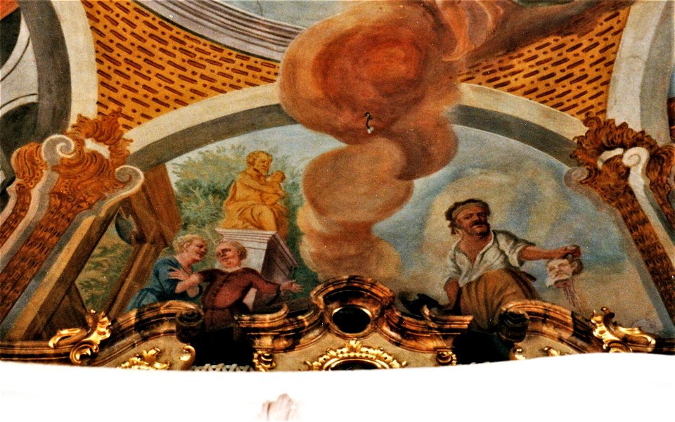 St. Blasius (Engetried) Fresko 07