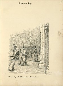 St. Jean de Luz (1 dessin) - Fonds Ancely - B315556101 A BROWN 012