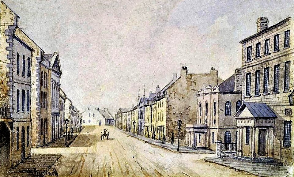St. James Street, Montreal - Bunnett