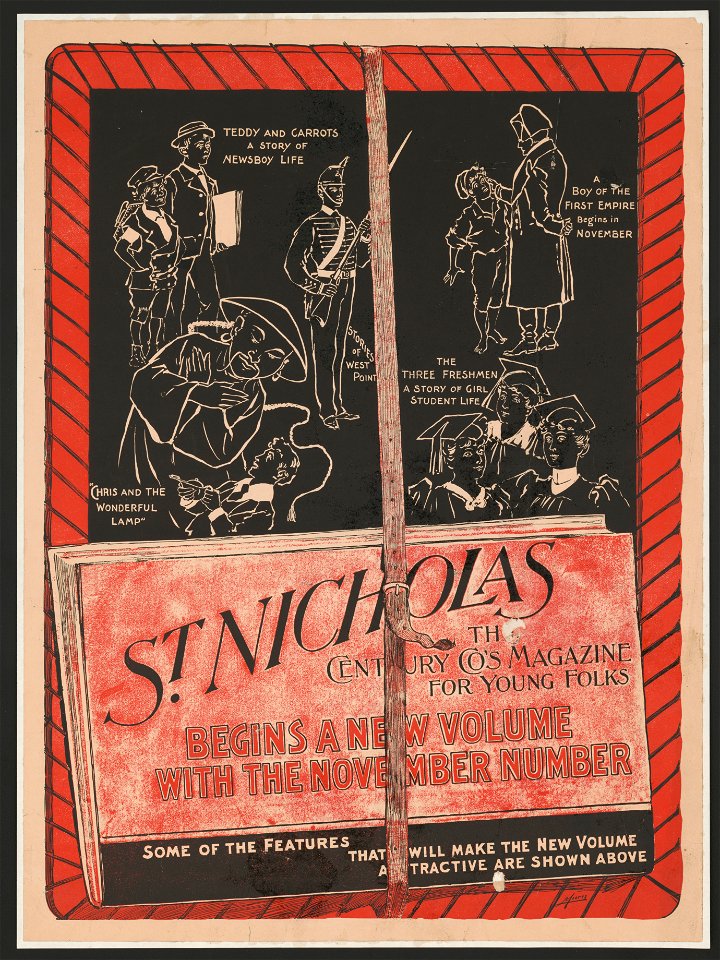 St. Nicholas...begins a new volume with the November number LCCN2015645877
