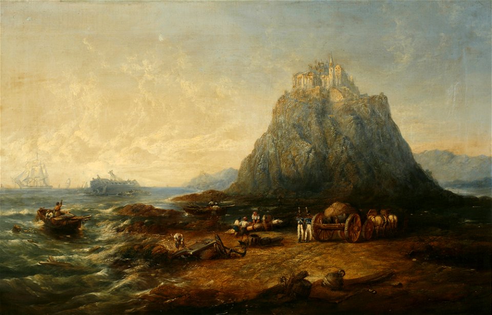 St Michaels Mount WW Deane