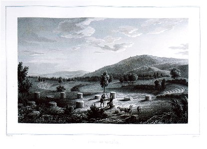 Stade de Messène - Blouet Guillaume-abel - 1831