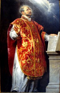 St. Ignatius of Loyola by Peter Paul Rubens