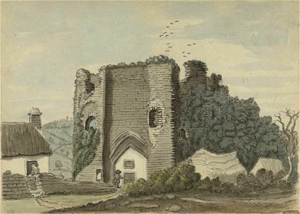 St. Quentin's Castle, Llanblethian (1205512)
