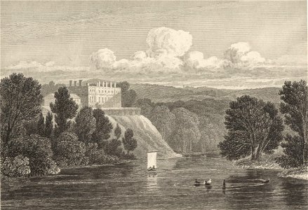 Stackpole Court, Pembrokeshire March 1 1822