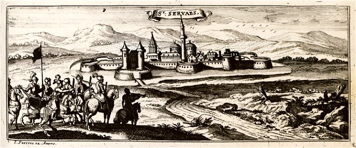 St Servaes - Peeters Jacob - 1686
