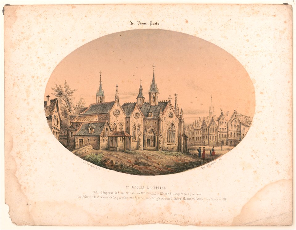 St. Jacques l'Hopital LCCN2003672979