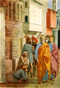 St. Peter Healing the Sick with His Shadow 00