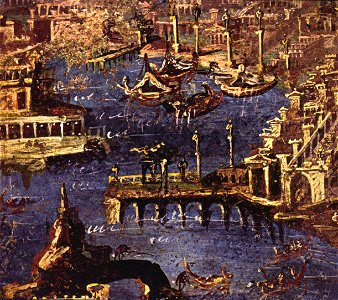 Stabiae - Port Scene - MAN