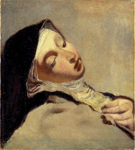 St Teresa in extasy (Ernst Josephson) - Nationalmuseum - 19340