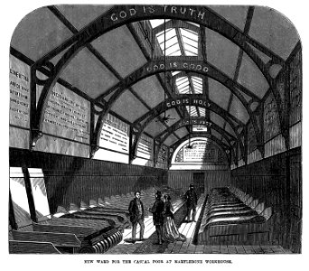 St,. Marylebone. New casual ward for the poor. Wellcome L0010913
