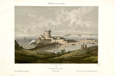 St. Jean-de-Luz, Fort du Socoa - Fonds Ancely - B315556101 A MERCEREAU 7 047