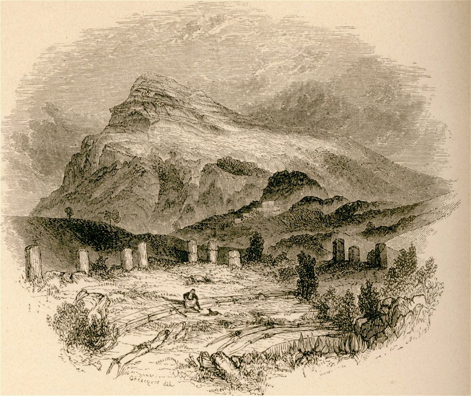 Stadium at Messene - Wordsworth Christopher - 1882