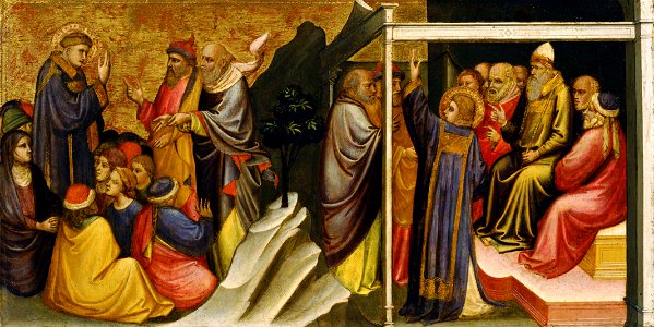 St. Stephen before th... - Google Art Project