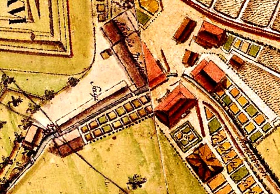 Stadelhofer Mühle Mühlebach 1793