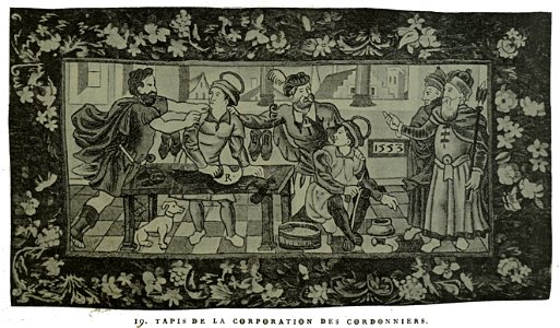 St pantaléon tapis des Cordoniers 02314