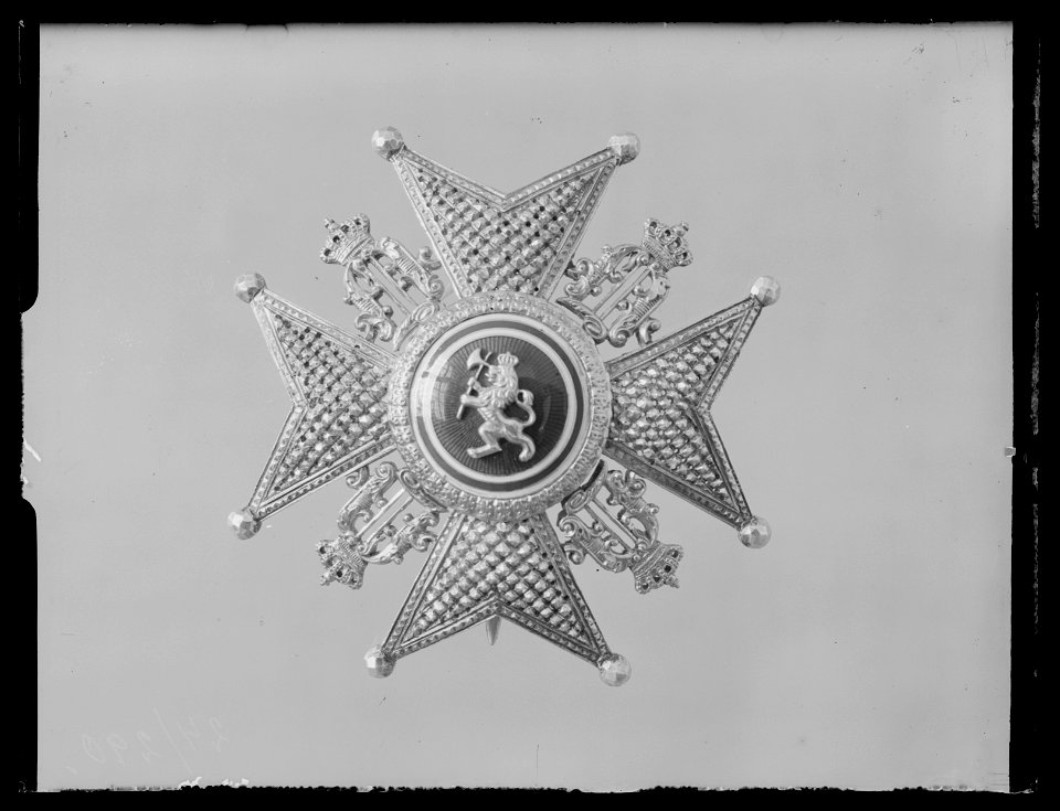 St. Olavsorden kommendörskraschan - Livrustkammaren - 2166