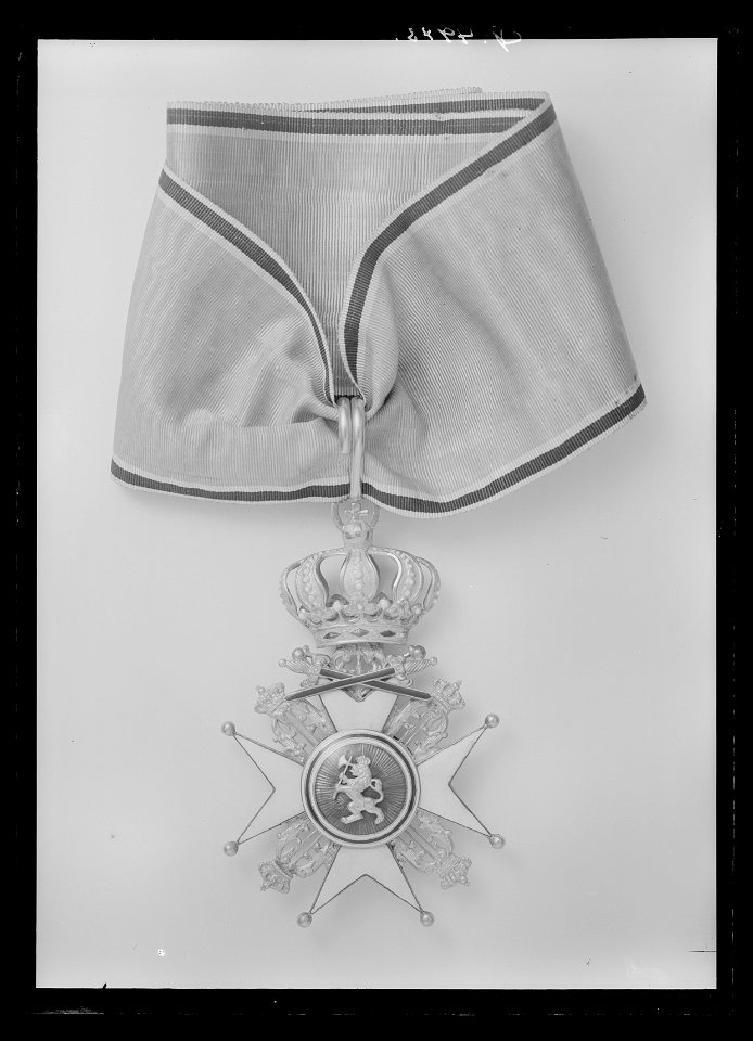 St.Olavsordens kommendörskors - Livrustkammaren - 556