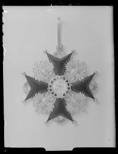 St Stanislausorden kors 1 kl, Ryssland - Livrustkammaren - 62148