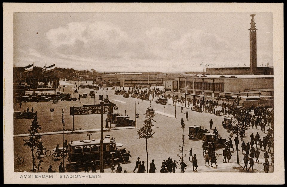 Stadionplein, Afb PRKBB00142000001