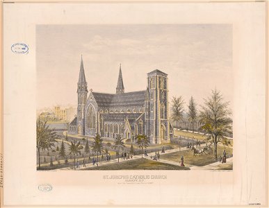 St. Josephs Catholic Church, Albany, N.Y. LCCN2003666762
