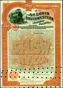 St. Louis Southwestern RW 1891