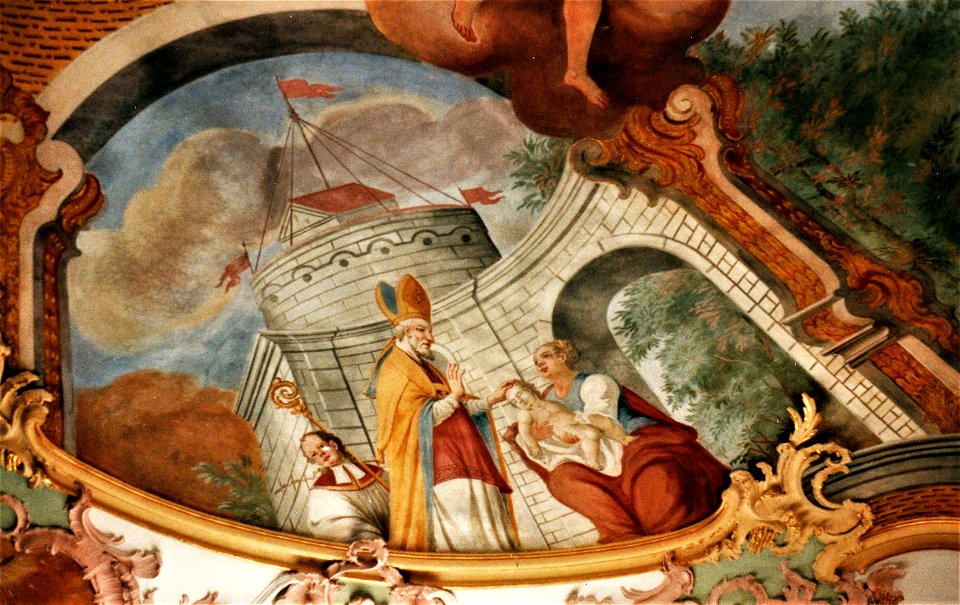 St. Blasius (Engetried) Fresko 04