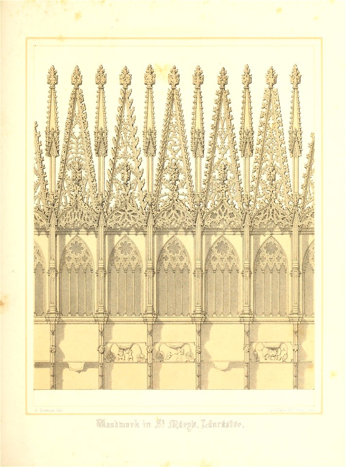 St. Mary Lancaster illustrationsofm00camb 0373