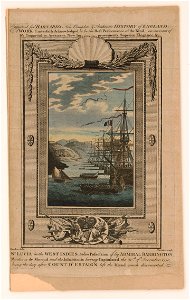 St. Lucia in the West Indies taken possession of by Admiral Barrington, Monsieur de Micoud and the inhabitants having capitulated the 30th of December, 1778, being the day after Count LCCN2017651541