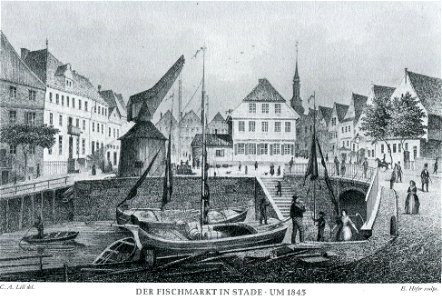 Stade Fischmarkt 1845