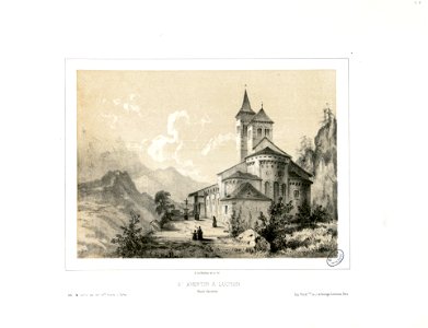 St. Aventin à Luchon (Haute Garonne) - Fonds Ancely - B315556101 A LALANNE 2 026