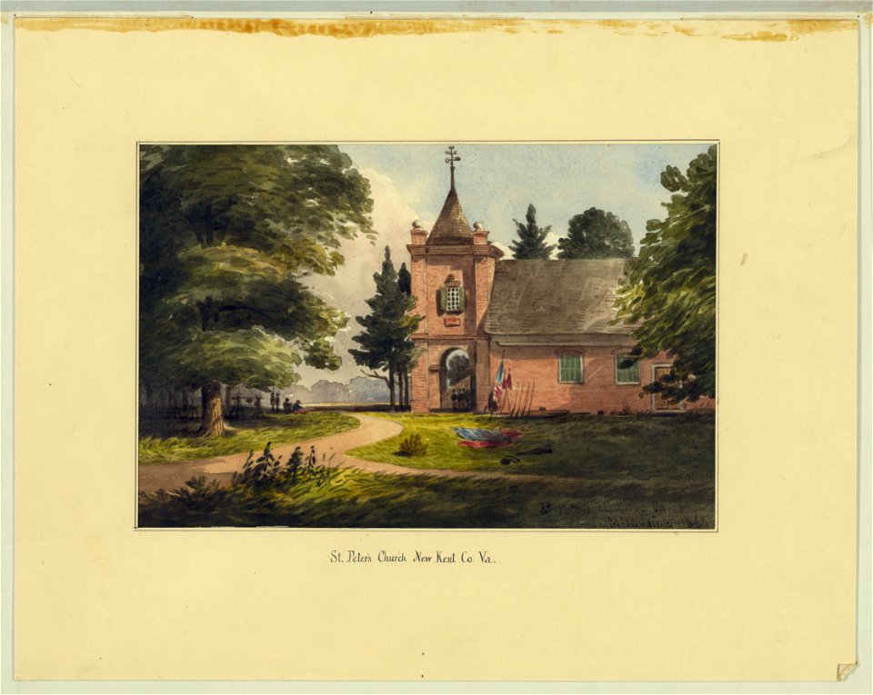 St. Peter's Church New Kent Co. Va. LCCN2004661976