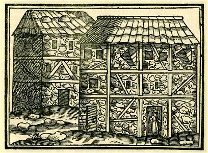 Stadt Pest - Schweigger Salomon - 1608