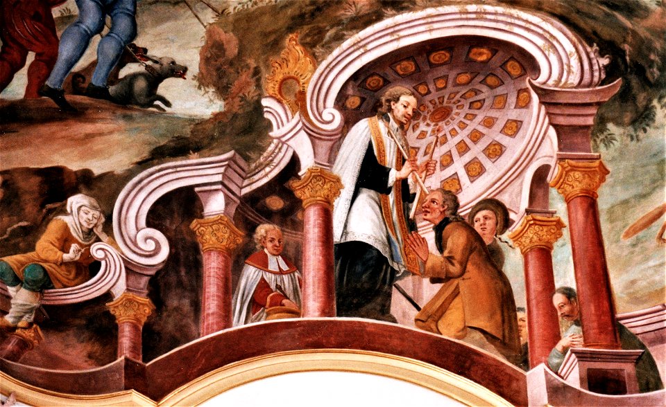 St. Blasius (Engetried) Fresko 08