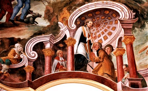 St. Blasius (Engetried) Fresko 08