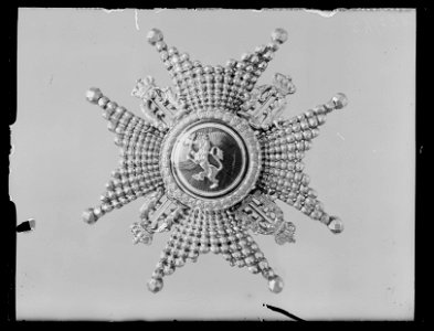 St. Olavsorden kommendörskraschan - Livrustkammaren - 70652