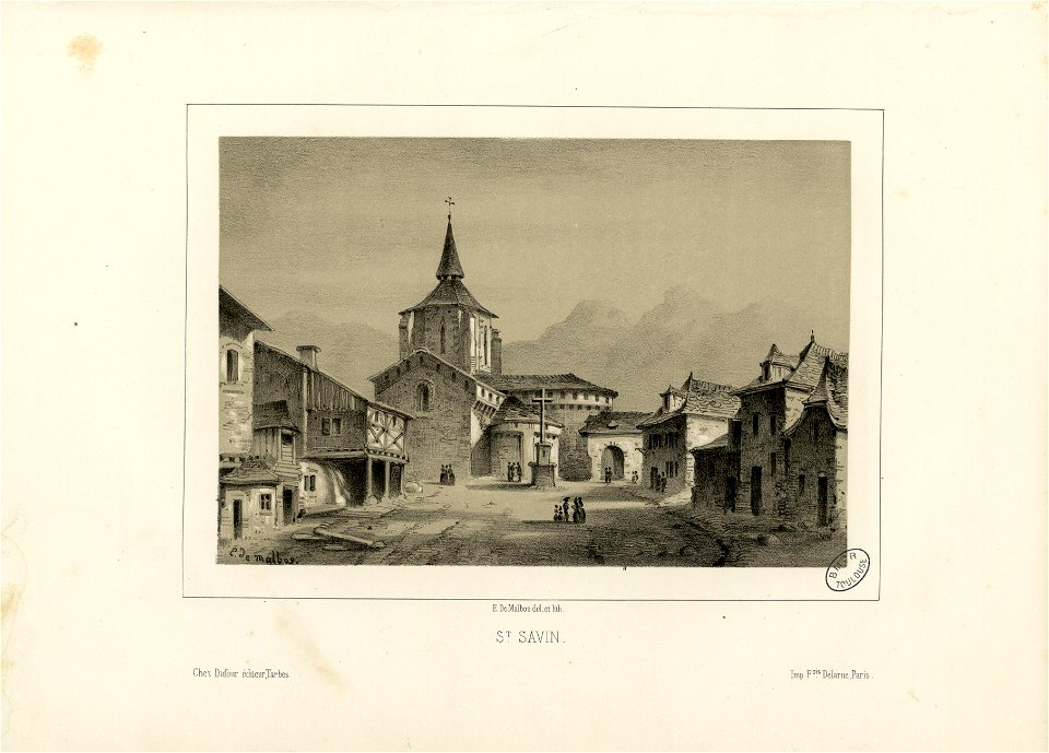 St. Savin - Fonds Ancely - B315556101 A ABADIE 2 086