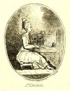 St. Cecillia. (BM 1868,0808.4829)